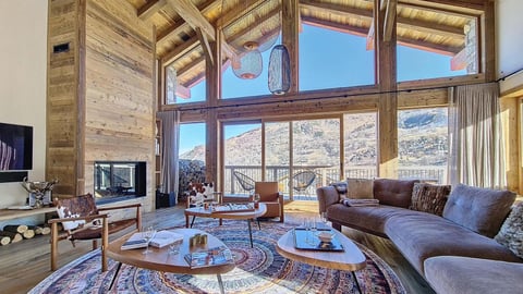 Villa Chalet Panthère des neiges, Alquiler en Alpes del Norte