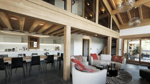 Villa Chalet Haleakala, Affitto a Alpi del Nord