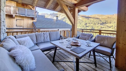 Villa Chalet Augustine, Alquiler en Alpes del Norte