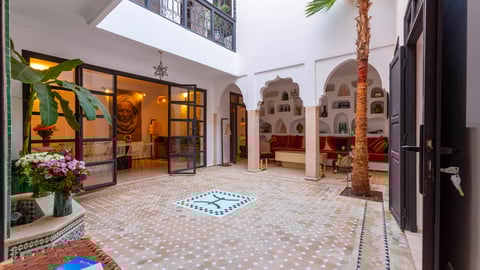 Villa Riad 116, Rental in Marrakech