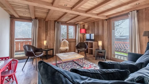 Villa Appartement L'Anier 1, Rental in Northern Alps