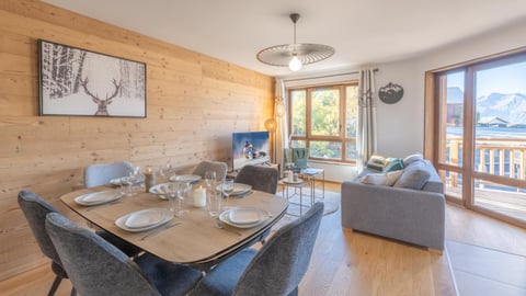 Villa Appartement Expression B22, Location à Alpes du Nord