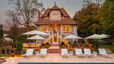 Villa L’Écrin des Songes, Ferienvilla mieten Normandie