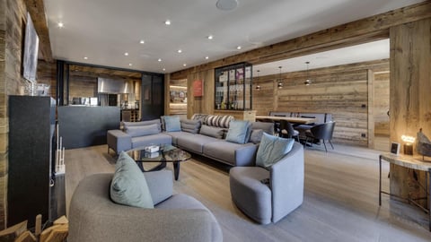 Villa Appartement Sorbier 5, Alquiler en Alpes del Norte