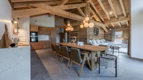 Villa Chalet Crystal, Location à Alpes du Nord