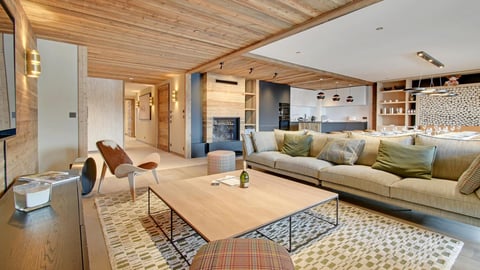 Villa Appartement Mont Vallon, Location à Alpes du Nord