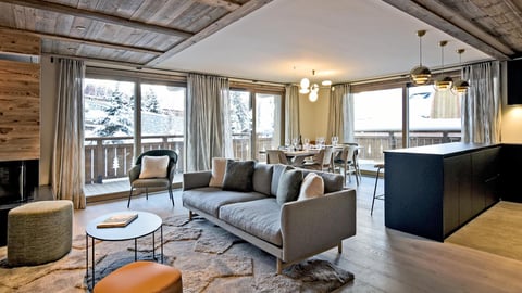 Villa Appartement Nuka, Affitto a Alpi del Nord