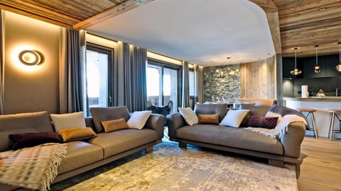 Villa Appartement Dou des Lanches, Location à Alpes du Nord