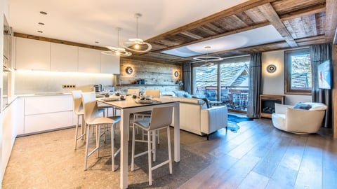 Villa Appartement Luma, Ferienvilla mieten Nordalpen