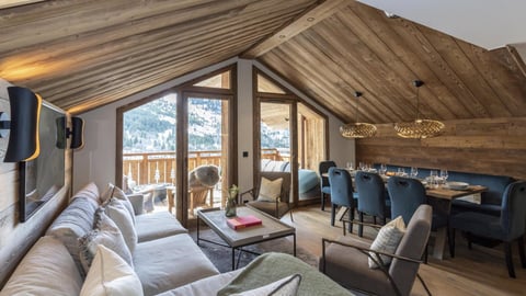 Villa Appartement Bisby, Ferienvilla mieten Nordalpen