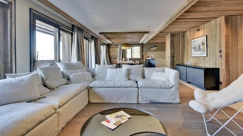 Villa Appartement Saulire, Location à Alpes du Nord