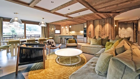 Villa Appartement Sayane, Ferienvilla mieten Nordalpen