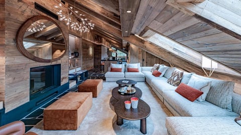 Villa Penthouse Flos, Location à Alpes du Nord