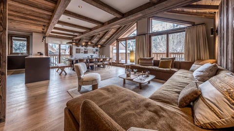 Villa Appartement Génépi 203, Ferienvilla mieten Nordalpen