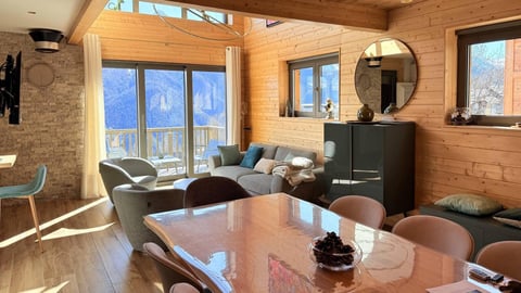 Villa Chalet Absys, Ferienvilla mieten Südalpen