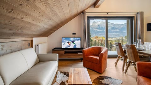 Villa Appartement l'Ecrin du Mont-Blanc, Alquiler en Alpes del Norte