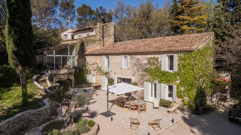 Villa Mas Garrigue, Affitto a Provence