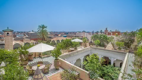 Villa Riad Laurence Olivier, Rental in Marrakech