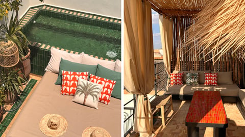 Villa Dar Layali, Ferienvilla mieten Marrakesch