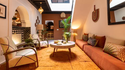 Villa Dar Layali, Ferienvilla mieten Marrakesch