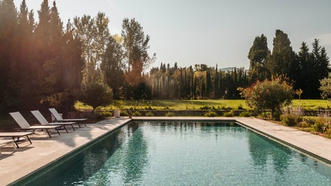 Villa Mas des Vents du Sud, Location à Provence