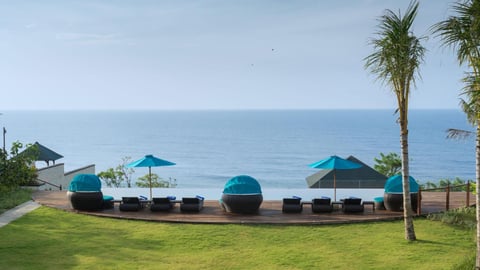 Villa Pandawa Cliff Estate - Villa Rose, Ferienvilla mieten Bali