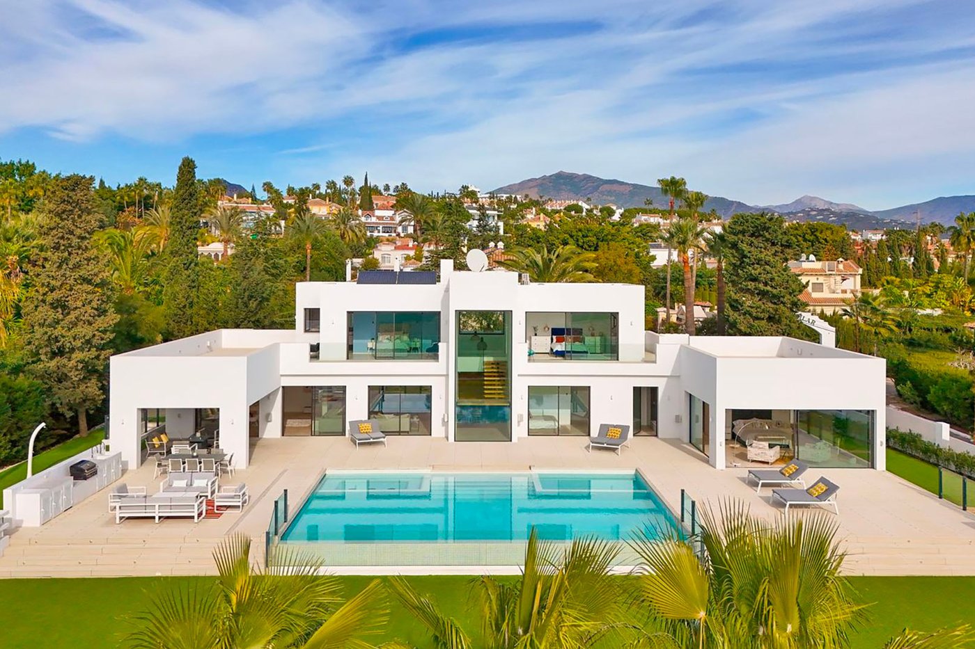 Villa Almudena, luxury villa in Andalusia, Spain