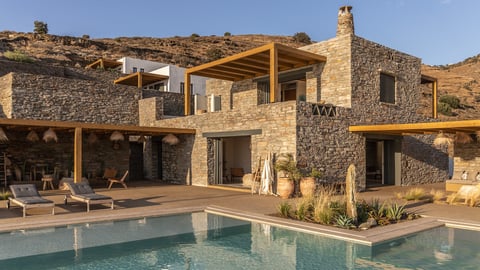 Villa Villa Lithora, Rental in Cyclades - Other islands