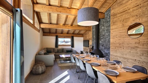 Villa Appartement Belutea, Location à Alpes du Nord