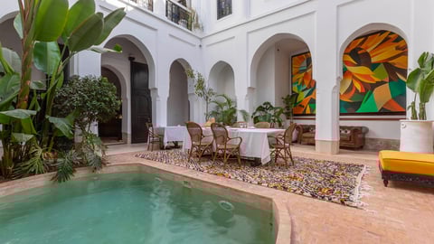 Villa Riad Alisier, Affitto a Marrakech