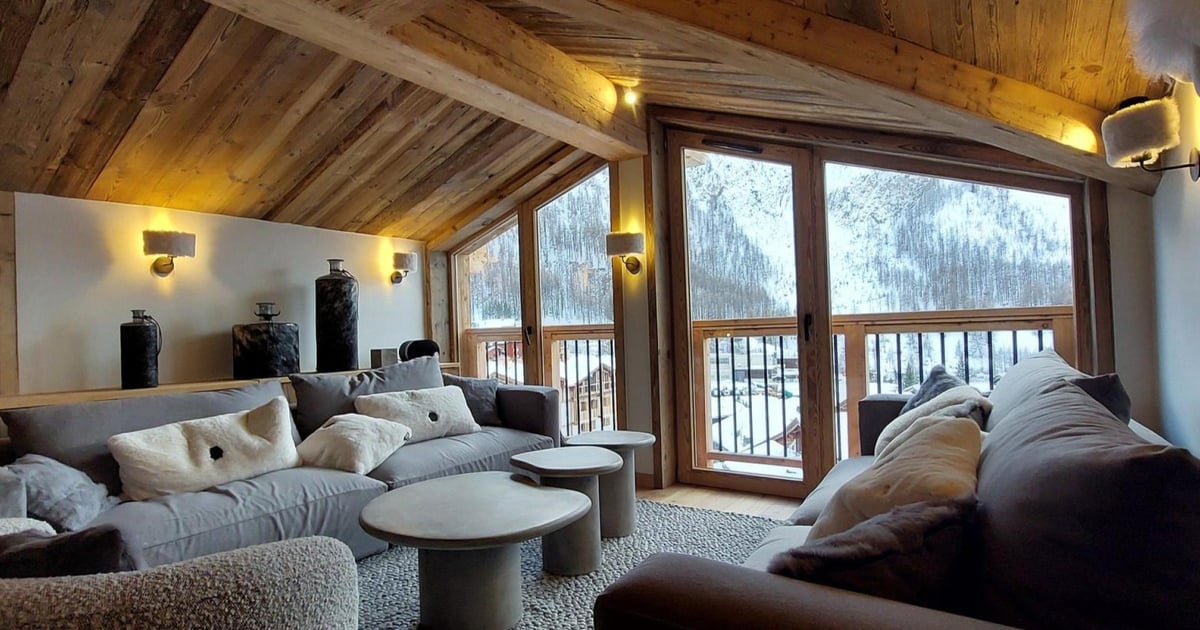 Appartement Valret 2 - C1016 - Apartment rental in Val d'Isère Le Crêt ...