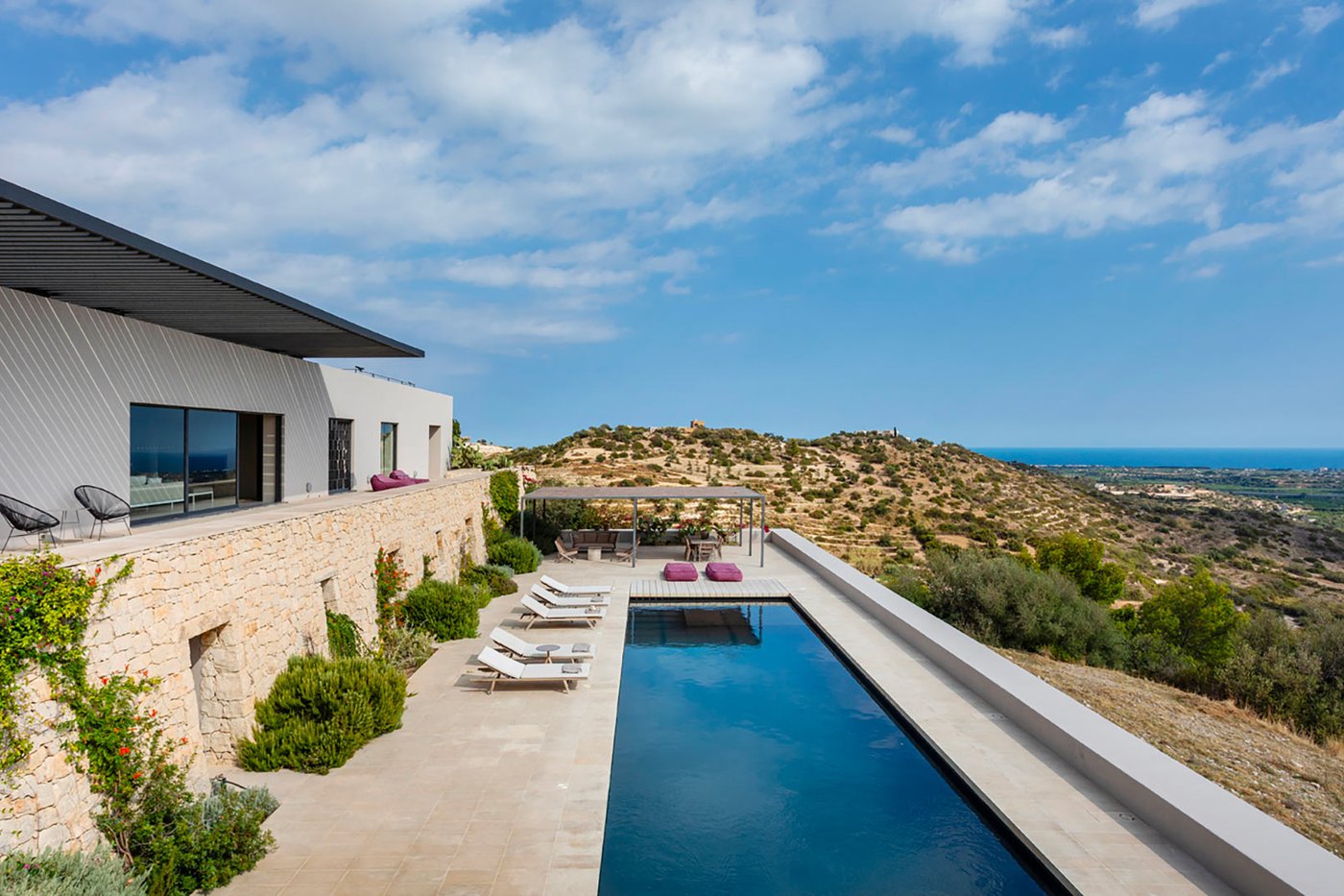 Villa Vista D’Oro, luxury villa in Sicily, Italy