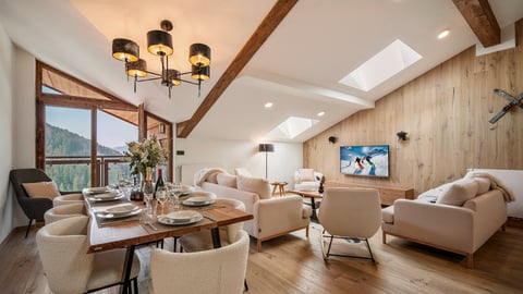 Villa Penthouse Lunys, Alquiler en Alpes del Norte