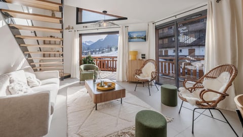 Villa Appartement Montana Pleney, Affitto a Alpi del Nord