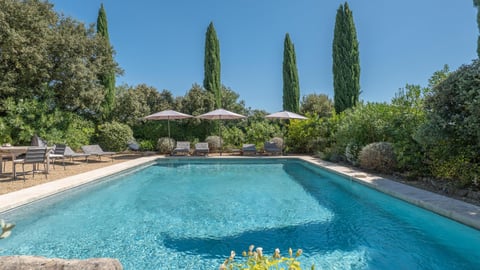 Villa Mas de Kikker, Ferienvilla mieten Provence