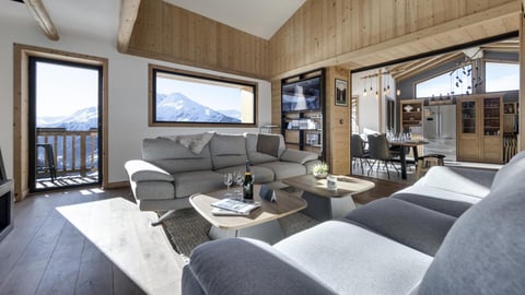 Villa Chalet Havre Alpin, Alquiler en Alpes del Norte