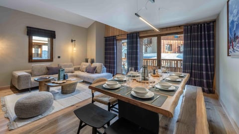 Villa Appartement Mountain Nest, Alquiler en Alpes del Norte