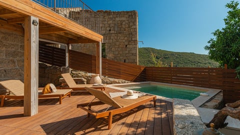 Villa Havre du Maquis, Location à Corse