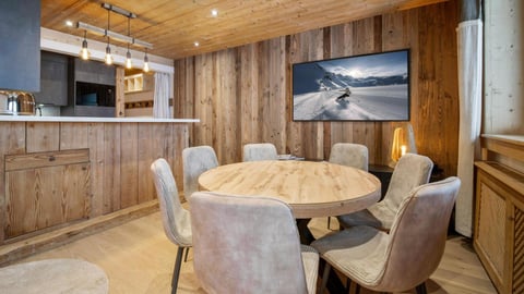 Villa Appartement portes de Courchevel 401A, Rental in Northern Alps