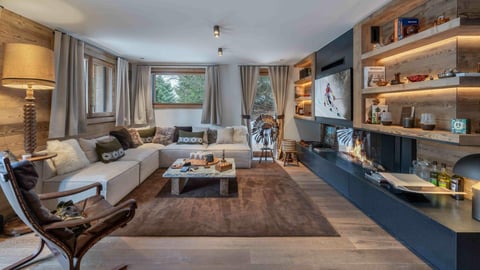 Villa Appartement du Bois A01, Rental in Northern Alps