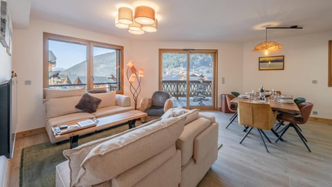 Villa Appartement l'Aube A201, Alquiler en Alpes del Norte