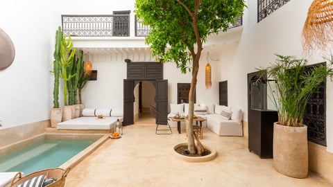 Villa Riad Navel, Alquiler en Marrakech