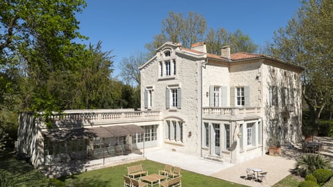 Villa Mas Calmeo, Ferienvilla mieten Provence