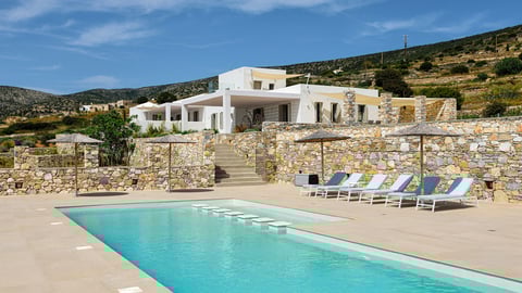 Villa Villa Astera, Location à Paros