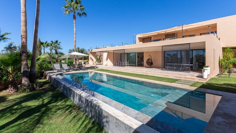 Villa Dar Nahel, Location à Marrakech