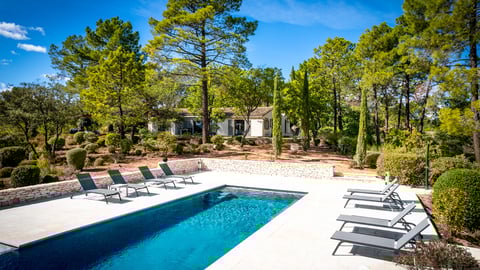 Villa L’Ambre de Roussillon, Rental in Provence