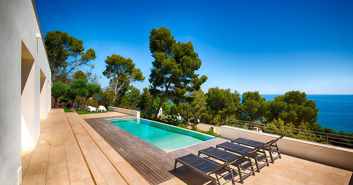 Villa Claromara - Villa à louer à Sa Riera, Costa Brava | Villa Costa Brava