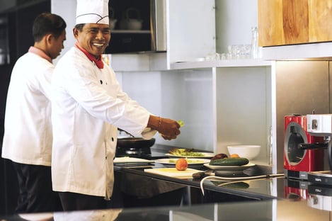 1) Une hospitalité hors-du-commun