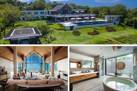 The Thaia villa, in Thailand