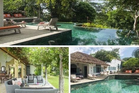 Villa Mawhata, Sri Lanka